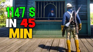 The BEST Ways to Make Money in Red Dead Online [upl. by Cerell]