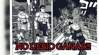 LA PELEA MAS R0BADA DE HAJIME NO IPPO  Imai vs Itagaki Reseña [upl. by Eugenle]