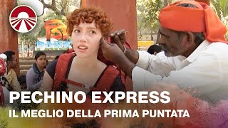 Il Meglio della prima puntata  Pechino Express [upl. by Semreh343]