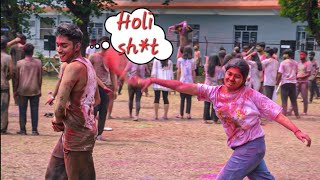 Holi celebration at Manipal College of Medical Sciences clipcombinationMBBS [upl. by Acinom370]