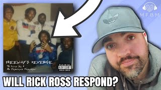 The Game  Freeways Revenge  Rick Ross Diss  REACTION [upl. by Arykahs592]