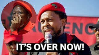 Unexpected Mbuyiseni Ndlozi Attacks Malema Publicly  EFF In Big Trouble [upl. by Tiebold]