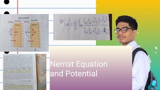 Nernst Potential Concepts of Goldman Equation [upl. by Flynn]