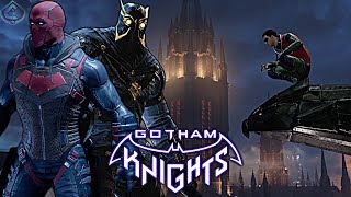 Gotham Knights  NEW Enemy Types Court Of Owls Details and Release Date COMING SOON [upl. by Gussi]