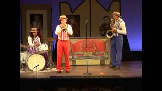 USA tour 2012 part 8 Up A Lazy River  Dixieland Crackerjacks [upl. by Falzetta]