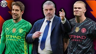 POSTECOGLOU FUMES AT SPURS FANS  HAS ORTEGA WON MAN CITY THE LEAGUE  MTAG LIVE [upl. by Aisya]