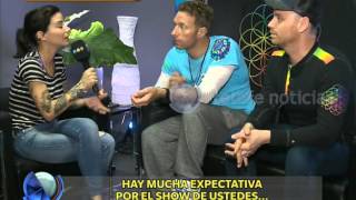 Coldplay en Argentina  Telefe Noticias [upl. by Bernt4]