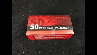 Umarex PyroKnallpatronen  Bird Bangers  15mm Vogelschreck Umarex [upl. by Vins211]