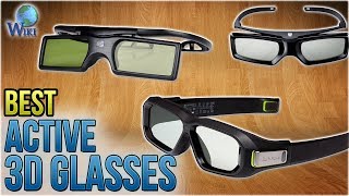 10 Best Active 3D Glasses 2018 [upl. by Norean]