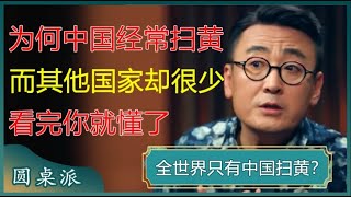 为何中国经常扫黄，而其他国家却很少？看完你就懂了！窦文涛 梁文道 马未都 周轶君 马家辉 许子东 圆桌派 [upl. by Junna]