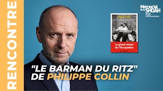 quotLe Barman du Ritzquot de Philippe Collin [upl. by Matlick]