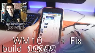 Windows 10 Mobile Redstone build 14342 Lumia 640 XL [upl. by Ermina]