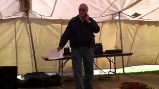 Ray Burhops Talk 24th Illinois Regiment [upl. by Ahsyla186]