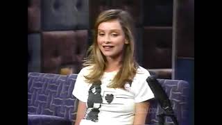 Calista Flockhart 2000 Late Night with Conan O’Brien [upl. by Gaul45]