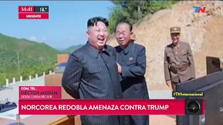 Norcorea redobla la amenaza contra Trump [upl. by Namlaz591]