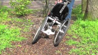 Munzo tilting trike [upl. by Daile]