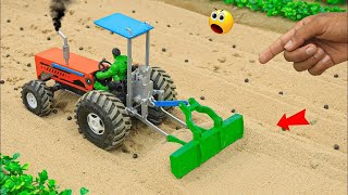 Diy mini motor water pump science project  mininhand pump  diy tractor captainfarma [upl. by Nowyt]