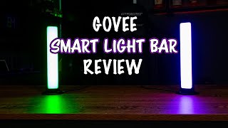 Govee Smart Light Bars Review [upl. by Adnoel433]