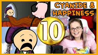 Teacher Coach Reaction to Cyanide amp Happiness Compilation  10 [upl. by Gnivre]