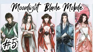 Fondness and Side Adventures  Moonlight Blade Mobile Playthrough 5 [upl. by Ayocat592]