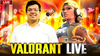 TRYING TO PUSH D1 TODAY ROAD TO 500 SUBS  VALORANT LIVE  iTzhimanshu003 [upl. by Icnan747]