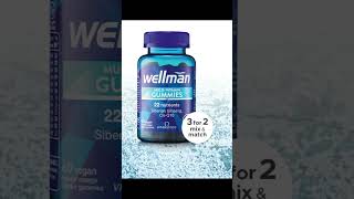 Wellman Gummies Multivitamins for Men [upl. by Nek619]