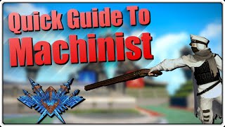 Everything To Know About Machinist  FFXIV PvP Guide [upl. by Nolubez]