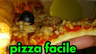 Pizza rapide et facile [upl. by Neerehs]