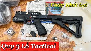 PHỤ KIỆN PCP  HÀNG VỀ QUY 3 LỖ TACTICAL SÀI GÒN  DÒNG QUY 3 LỖ ĐƯỢC AE CHƠI NHIỀU SỐ 1 CHẤT LƯỢNG [upl. by Pulling]