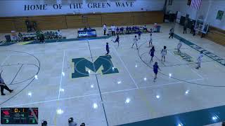 Malden High School vs Charleston JH Mens Other Basketball [upl. by Titania907]