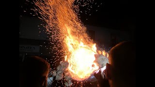 Ottery St Mary Tar Barrels 5th November 2024 Un Sorted [upl. by Ingmar]