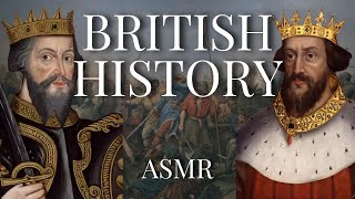 Fall asleep to 9 hours of British history ASMR [upl. by Edette]