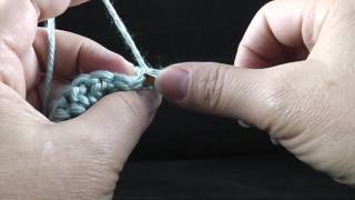 Crochet Stitch Increases Double Crochet [upl. by Schonfield]