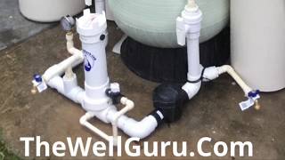 Best Home Well Water Filtration System for 2024 Free ship ready to install amp built for your well [upl. by Pandich]