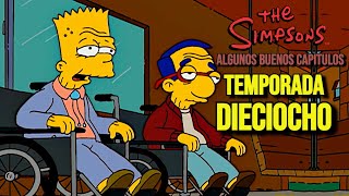 Los Simpson Temporada 18  Resumen de Temporada  UtaCaramba [upl. by Ezana669]