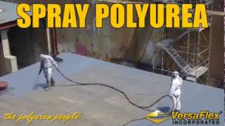 VersaFlex Pure Polyurea Coatings and Linings Solutions [upl. by Sonitnatsok]