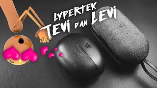 Review TWS Lypertek Tevi amp Levi Indonesia [upl. by Ilhsa246]