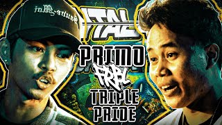 FRBL  Primo vs Triple Pride [upl. by Onairam]