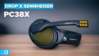 Drop X Sennheiser PC38X Review  Best sounding headset in 2021 [upl. by Sondra]