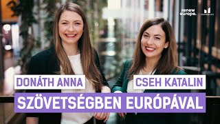 Donáth Anna és Cseh Katalin Szövetségben Európával [upl. by Erodroeht34]