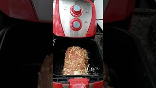 LOMBO DE PORCO ASSADO NA AIRFRYER RECEITA SUCULENTA shorts fouryou [upl. by Hedveh]