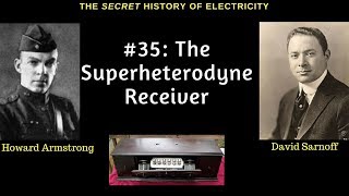 David Sarnoff Howard Armstrong amp the Superheterodyne Receiver [upl. by Ayhtak128]