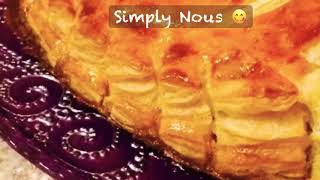 👑 Recette Galette des Rois 👑 👸 😋 [upl. by Noislla404]