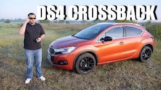 DS4 Crossback PL  test i jazda próbna [upl. by Kerin]