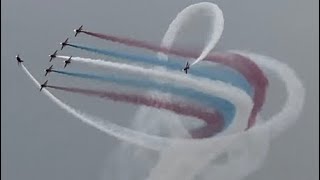 Clacton Airshow 2023 full episode clacton airshow2023 airshow flightvideo airshowphotography [upl. by Aihsemek115]