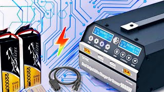 How to use Lipo charger ll lithiumbattery lithiumbatterycharger [upl. by Antonetta]