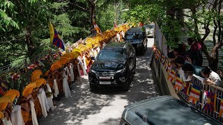 Arrival in Dharamsala [upl. by Eseryt870]