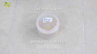 Gel para pie diabetico [upl. by Eerolam333]