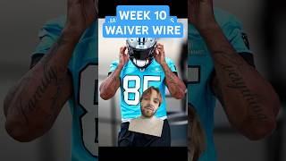 TOP FANTASY FOOTBALL WAIVER WIRE ADDS WEEK 10 fantasyfootball nfl [upl. by Aniad894]