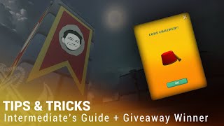 Shell Shockers  Tips amp Tricks Intermediates Guide  Giveaway Winner [upl. by Oirottiv]